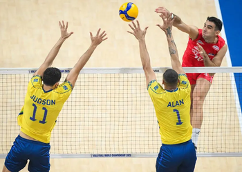 Brasil é desclassificado do Mundial de Vôlei Masculino