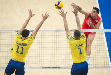 Brasil é desclassificado do Mundial de Vôlei Masculino