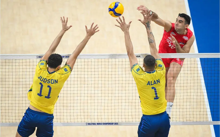 Brasil é desclassificado do Mundial de Vôlei Masculino