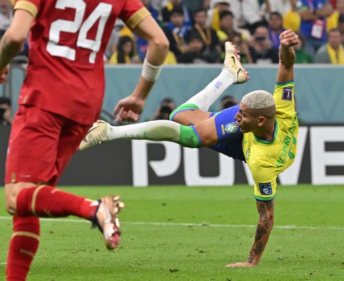 Brasil vence jogo contra Sérvia por 2X0