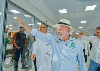 Lula visita Hospital de Amor de Lagarto e destaca ampliação do atendimento oncológico pelo SUS