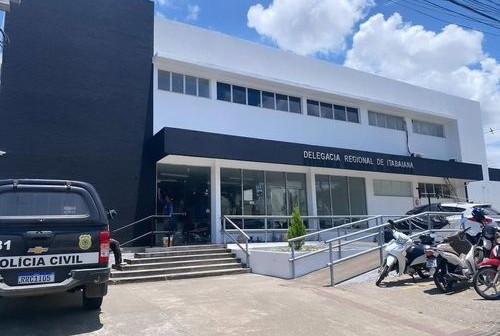 Homem é preso após furtar motocicleta de dentro da Delegacia de Frei Paulo