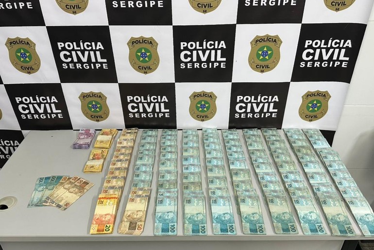 Dois homens são presos por fraude com cartões bancários em Itabaianinha
