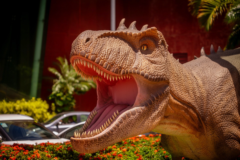 Maior exposição de dinossauros da América Latina chega a Aracaju em Setembro