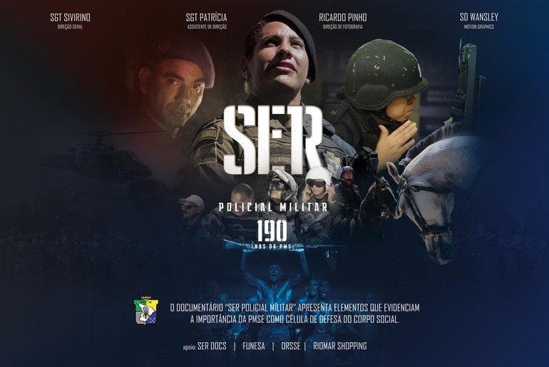 Documentário "Ser Policial Militar" celebra a história e a essência da corporação