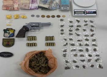 Homem é preso por porte ilegal de arma  no Bairro Industrial