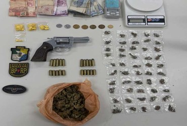 Homem é preso por porte ilegal de arma  no Bairro Industrial