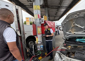 Seis bombas de combustível são interditadas em operação de fiscalização em Sergipe