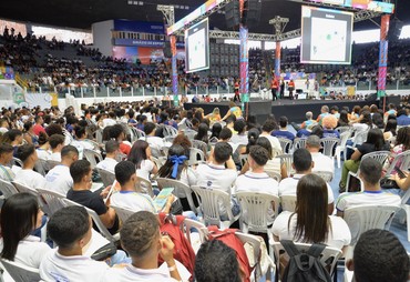 Revisão Final do Enem 2025 acontece no Ginásio Constâncio Vieira nesta sexta-feira