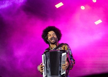 Mestrinho representa Sergipe no 1º Festival Internacional de Forró de Raiz na França