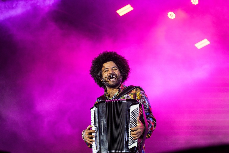 Mestrinho representa Sergipe no 1º Festival Internacional de Forró de Raiz na França
