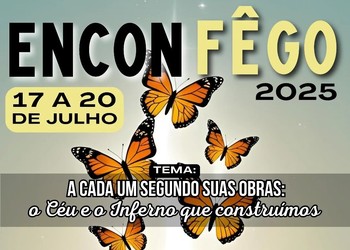 Enconfêgo 2025: evento espírita começa nesta quinta-feira (17) em Aracaju