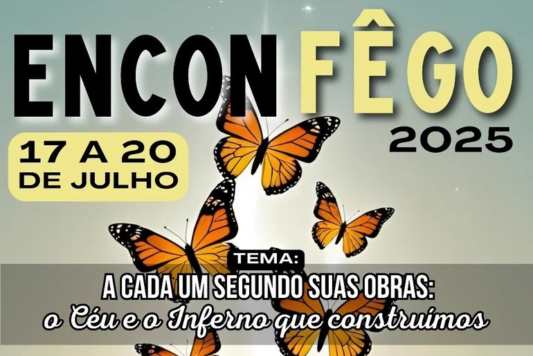 Enconfêgo 2025: evento espírita começa nesta quinta-feira (17) em Aracaju