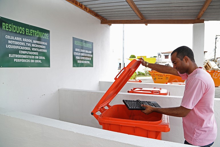 Aracaju investe em pontos para descarte adequado de resíduos; saiba locais