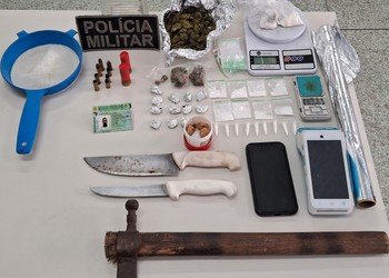 Condutor de carro é preso por tráfico de drogas na Zona Oeste de Aracaju