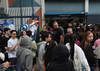 Gabarito oficial do primeiro dia do Enem será divulgado na quinta-feira (13)