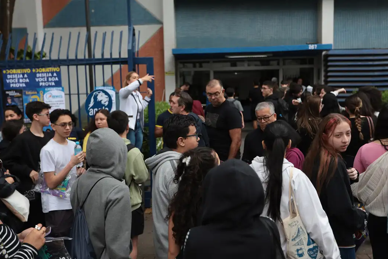Gabarito oficial do primeiro dia do Enem será divulgado na quinta-feira (13)
