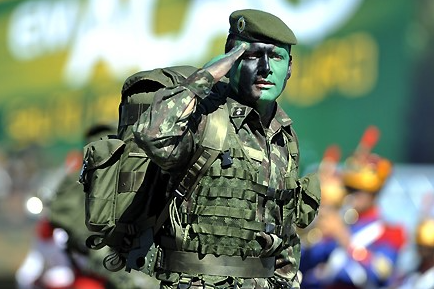 Exposição do Exército brasileiro no RioMar Aracaju acontece até este domingo (25)