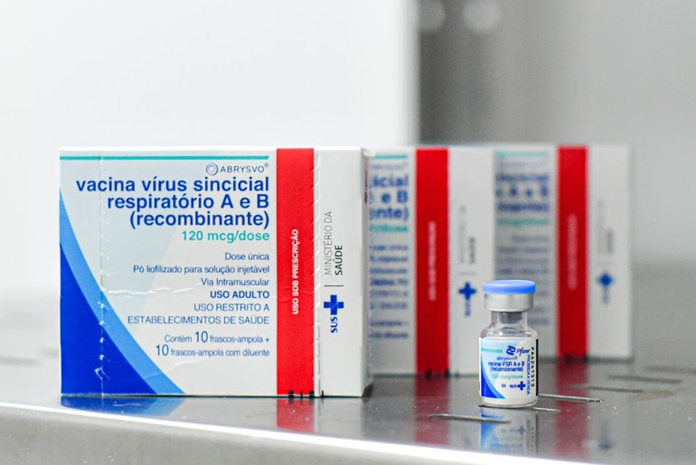 Sergipe recebe primeiro lote de vacina contra vírus associado à bronquiolite e pneumonia