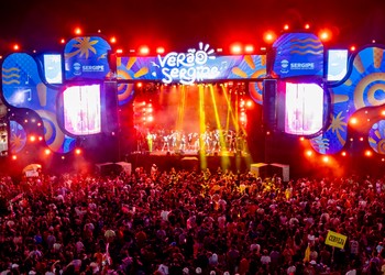 Verão Sergipe 2026 começa nesta semana em Aracaju com shows gratuitos e programação esportiva