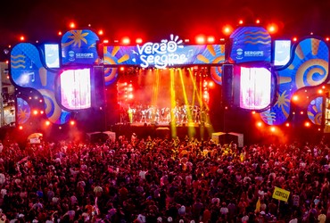 Verão Sergipe 2026 começa nesta semana em Aracaju com shows gratuitos e programação esportiva