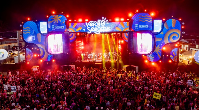 Verão Sergipe 2026 começa nesta semana em Aracaju com shows gratuitos e programação esportiva