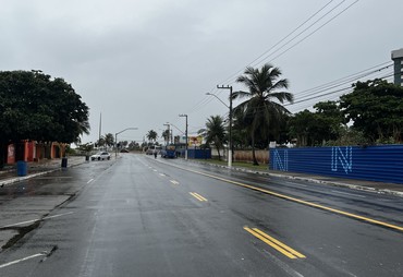 Faixa reversível da SE-100 começa a funcionar em Aracaju neste sábado (31)