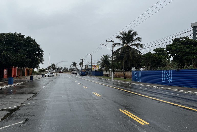 Faixa reversível da SE-100 começa a funcionar em Aracaju neste sábado (31)