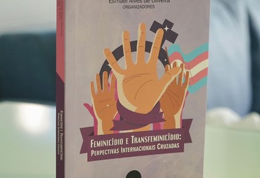 Patrícia Rosalba lança livro 'Feminicídio e Transfeminicídio: perspectivas internacionais cruzadas' nesta terça (31)