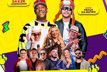 Município de Siriri divulga programação oficial da Festa de Santos Reis 2026