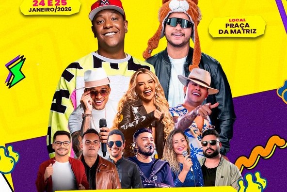 Município de Siriri divulga programação oficial da Festa de Santos Reis 2026