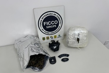 Mulher suspeita de tráfico é presa em ônibus interestadual em Aracaju