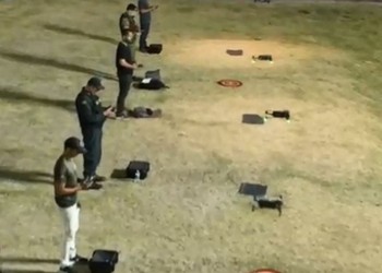 PM usa drones e inteligência policial em operação para reforçar segurança em Sergipe