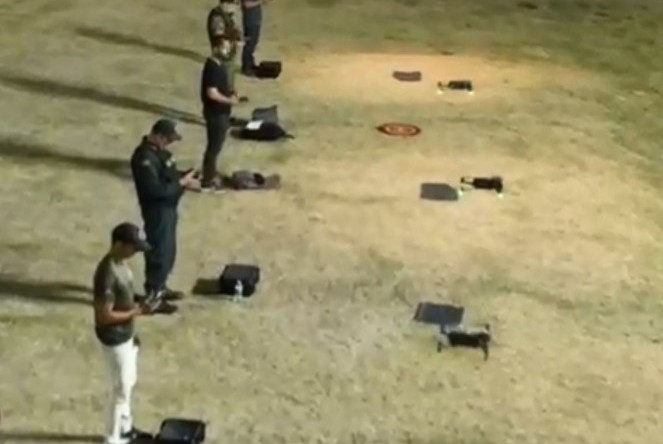 PM usa drones e inteligência policial em operação para reforçar segurança em Sergipe