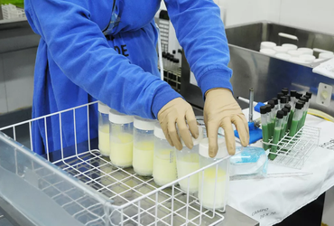 Banco de Leite Humano de Aracaju registra baixo estoque e pede doações