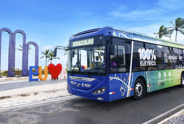 Ônibus com tarifa zero levarão público à Orla da Atalaia no Réveillon dos Sergipanos 2026