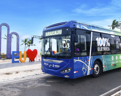 Aracaju retira ônibus elétricos de circulação após emissão de medidas cautelares do TCE/SE