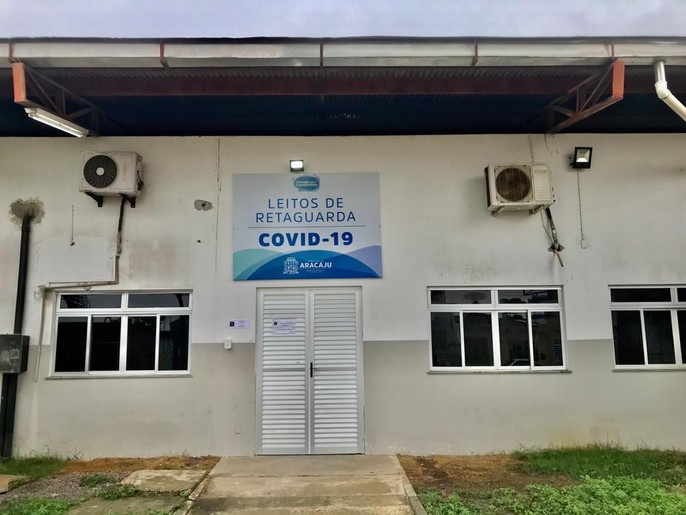 Aracaju ativa 20 leitos do Caps Jael Patrício para tratamento da covid-19