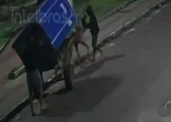 Banheiro químico é furtado na Zona norte de Aracaju