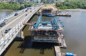Duplicação da Ponte Godofredo Diniz inicia operação Pare e Siga nesta quarta-feira (17)