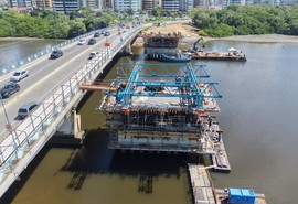 Duplicação da Ponte Godofredo Diniz inicia operação Pare e Siga nesta quarta-feira (17)