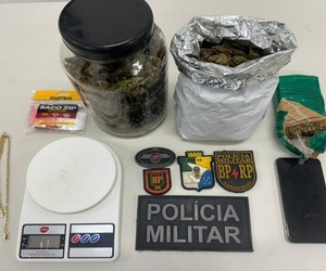 Suspeito de tráfico de drogas é preso em flagrante na Zona Norte de Aracaju