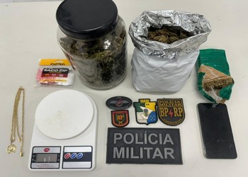 Suspeito de tráfico de drogas é preso em flagrante na Zona Norte de Aracaju