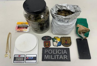 Suspeito de tráfico de drogas é preso em flagrante na Zona Norte de Aracaju