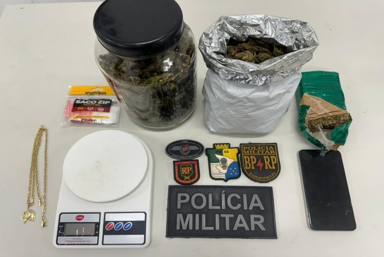 Suspeito de tráfico de drogas é preso em flagrante na Zona Norte de Aracaju