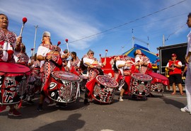 Bloco Batalá Sergipe "Oxente" leva batidas afro às ruas de Aracaju no dia 21