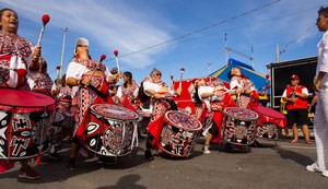 Bloco Batalá Sergipe "Oxente" leva batidas afro às ruas de Aracaju no dia 21