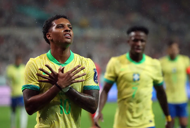 Brasil vence Coreia do Sul por 5x0 em partida amistosa na cidade de Seoul