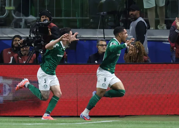 Palmeiras supera desafio e avança às semifinais da Libertadores