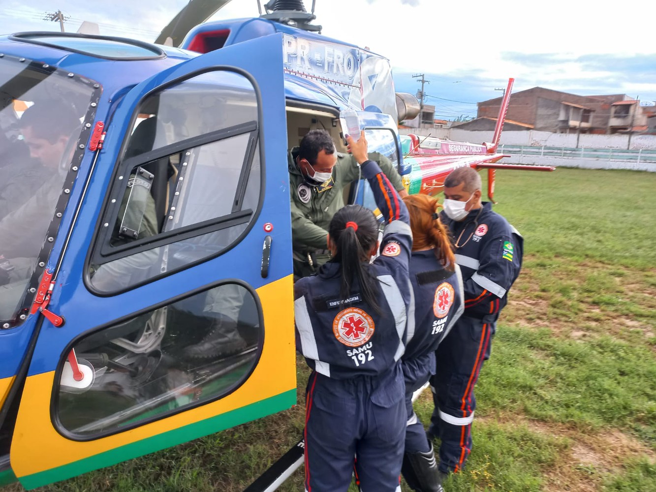 Porto da Folha: GTA resgata bebê de seis meses que estava quase em coma